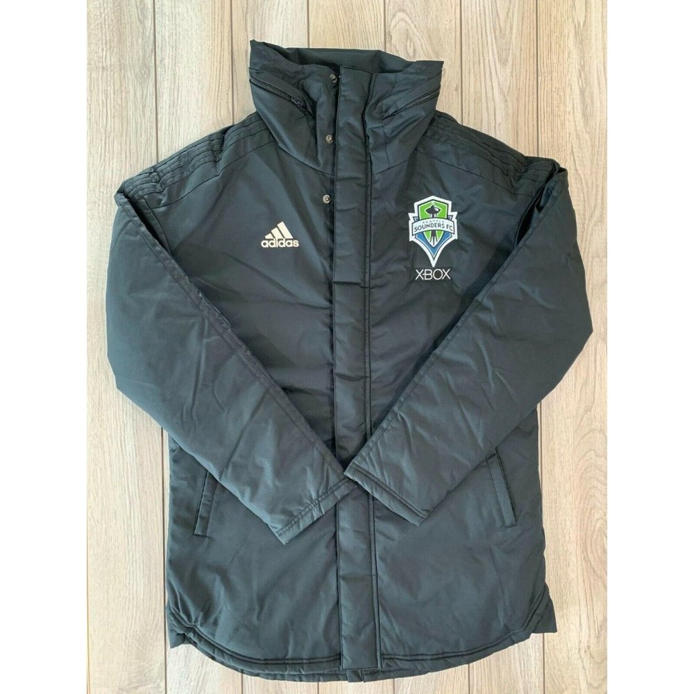 NWOT: Men’s Adidas Seattle Sounders Stadium Coat